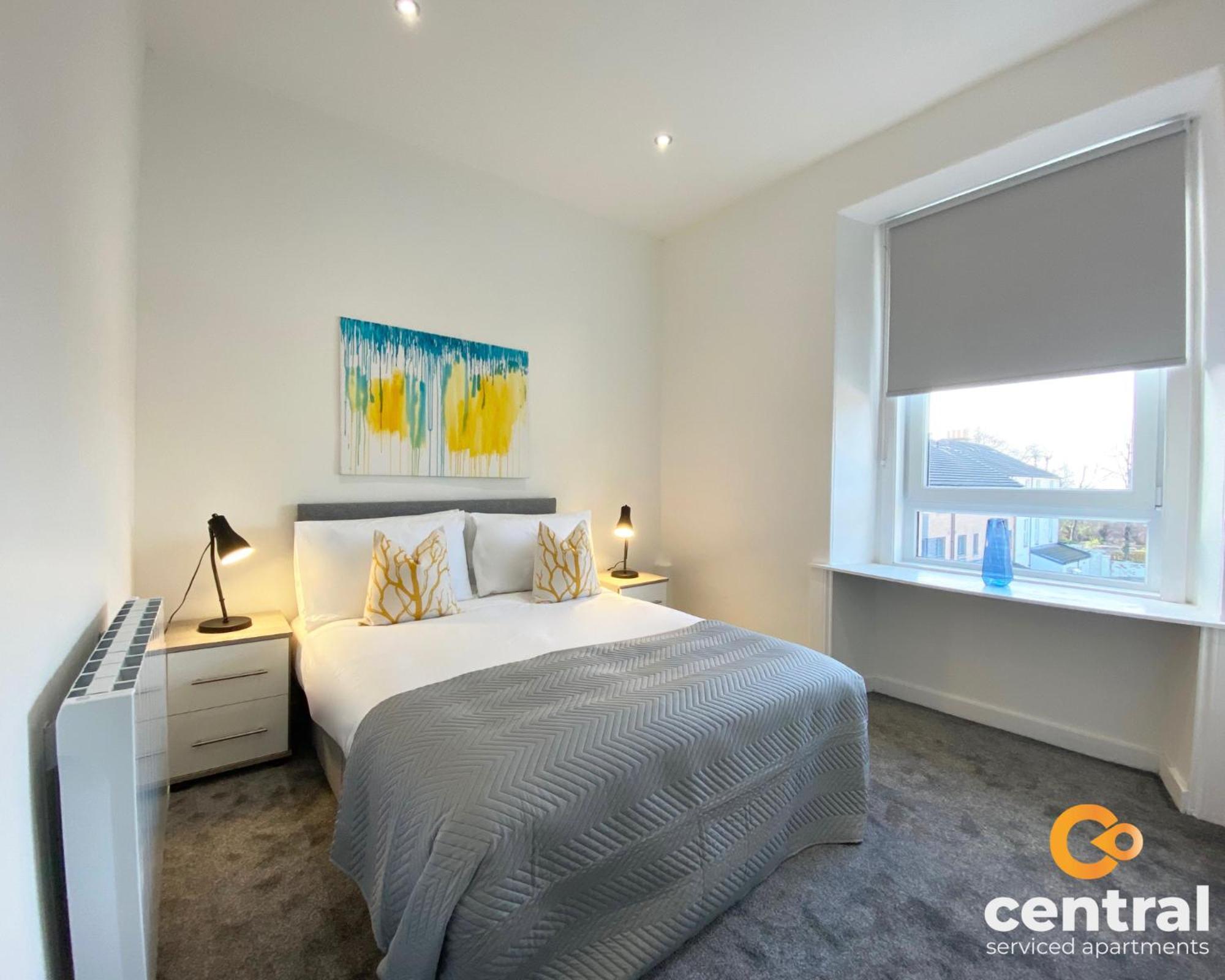 Central Serviced Apartments - Cosy 1 Bedroom - Modern - Close To Transport Links - Quiet Neighbourhood - Fast Wifi - Fully Equipped - Smart Tvs In All Rooms - Monthly Stays Welcome - Free Street Parking - Ideal Relocation To Dundee Accommodation Zewnętrze zdjęcie