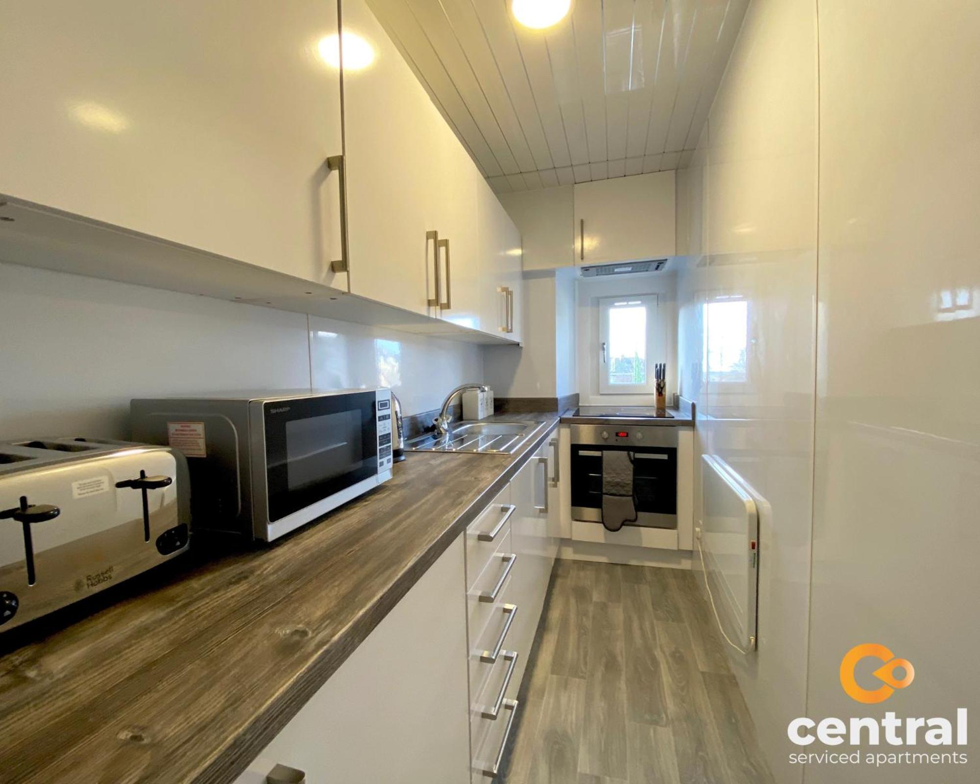 Central Serviced Apartments - Cosy 1 Bedroom - Modern - Close To Transport Links - Quiet Neighbourhood - Fast Wifi - Fully Equipped - Smart Tvs In All Rooms - Monthly Stays Welcome - Free Street Parking - Ideal Relocation To Dundee Accommodation Zewnętrze zdjęcie