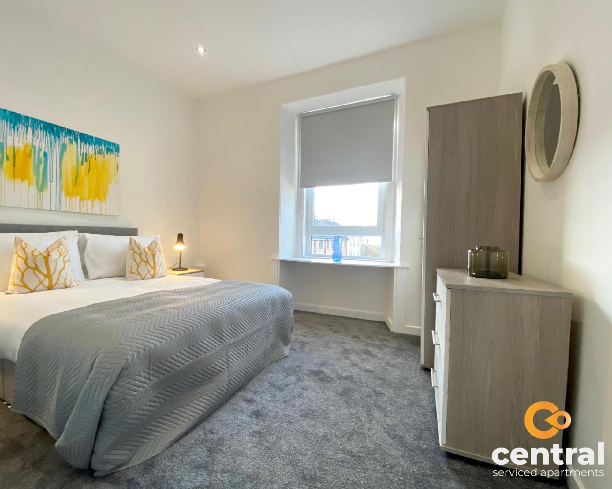 Central Serviced Apartments - Cosy 1 Bedroom - Modern - Close To Transport Links - Quiet Neighbourhood - Fast Wifi - Fully Equipped - Smart Tvs In All Rooms - Monthly Stays Welcome - Free Street Parking - Ideal Relocation To Dundee Accommodation Zewnętrze zdjęcie
