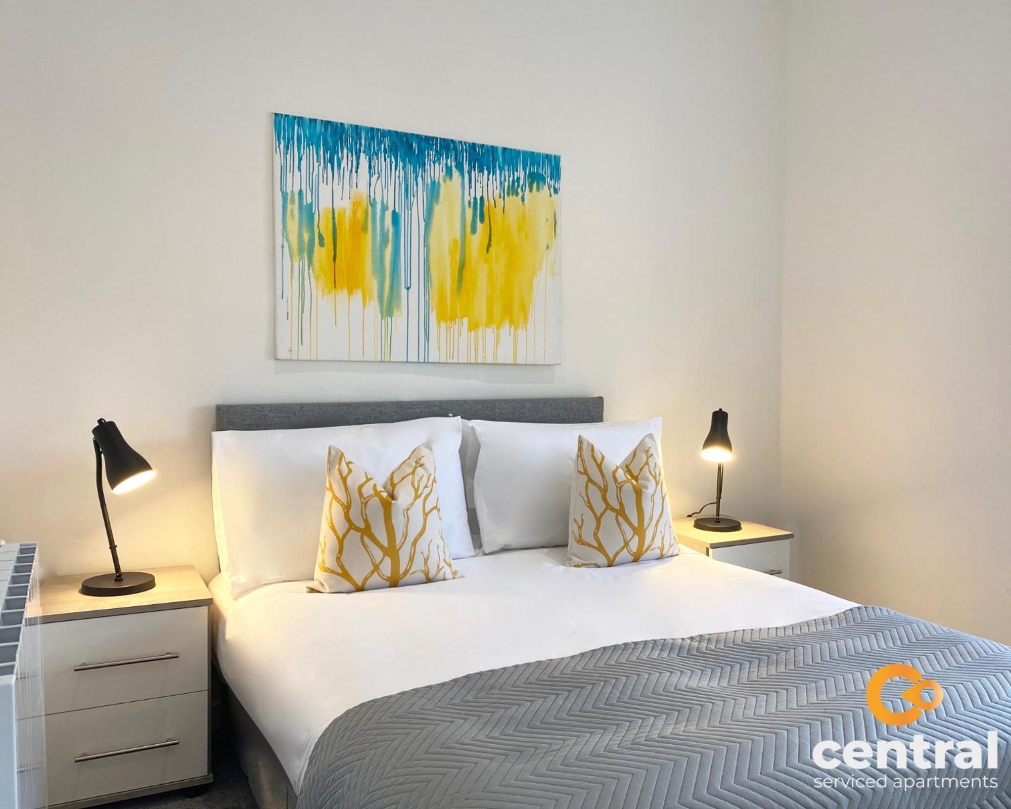 Central Serviced Apartments - Cosy 1 Bedroom - Modern - Close To Transport Links - Quiet Neighbourhood - Fast Wifi - Fully Equipped - Smart Tvs In All Rooms - Monthly Stays Welcome - Free Street Parking - Ideal Relocation To Dundee Accommodation Zewnętrze zdjęcie
