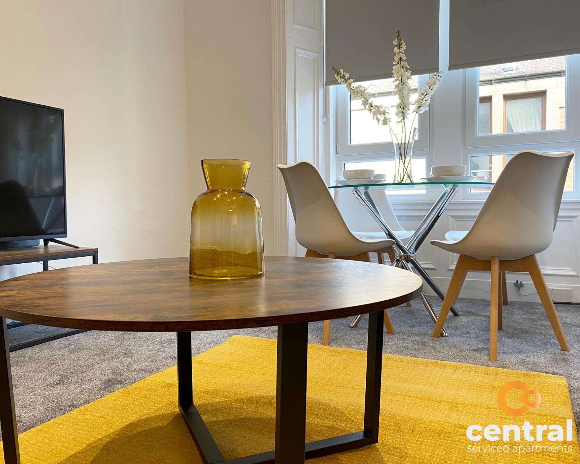 Central Serviced Apartments - Cosy 1 Bedroom - Modern - Close To Transport Links - Quiet Neighbourhood - Fast Wifi - Fully Equipped - Smart Tvs In All Rooms - Monthly Stays Welcome - Free Street Parking - Ideal Relocation To Dundee Accommodation Zewnętrze zdjęcie